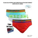celana dalam anak cowok laki laki agree kids/sepak anak cowok agree kids