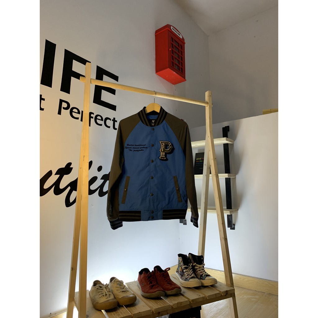 JACKET VARSITY POLHAM  BOSTON