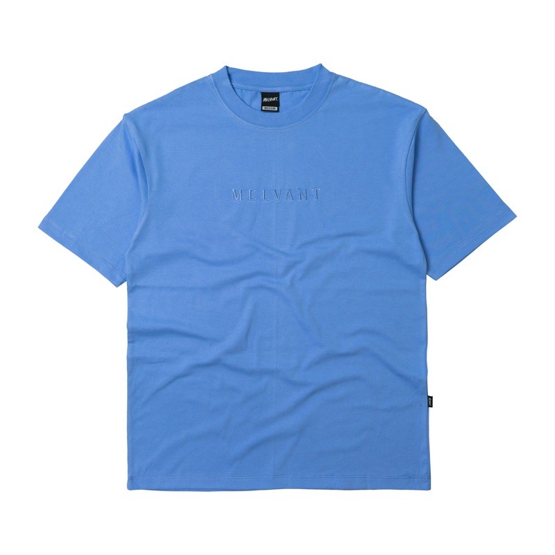 MTS ABRAHAM SKY BLUE - MELVANT TSHIRT LAKI LAKI