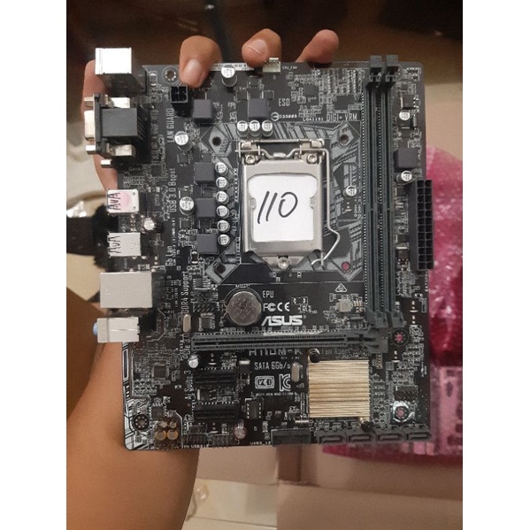 Mainboard LGA 1151 ASUS H110 ddr4