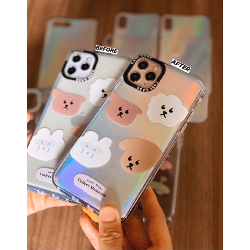 PAPER HOLOGRAM IPHOne 6 6s 6s+ 6+ 7 7+ 8 plus 8+ X Xs Xr XsMAX 11 11Pro 11ProMax Pro Max