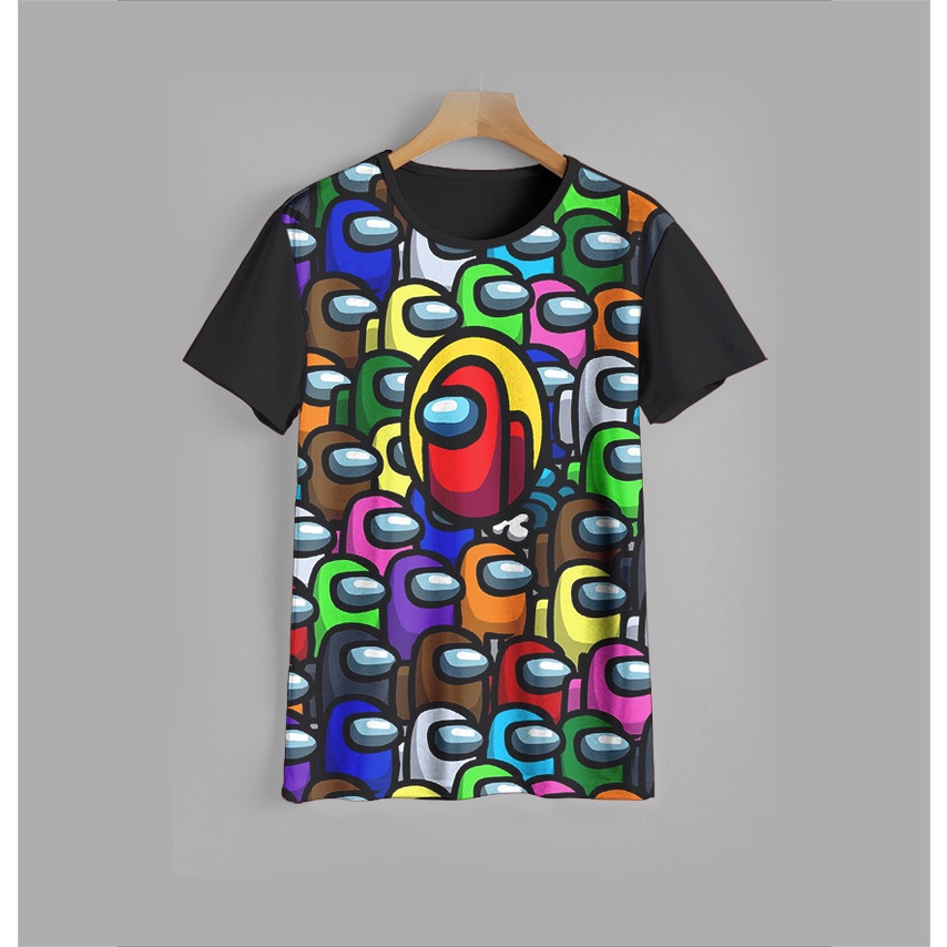 Kaos Anak Laki-Laki Among Us V-3