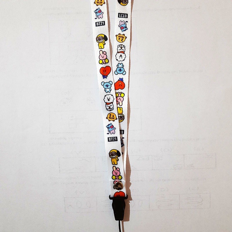 Gantungan HP Karakter SERI 1  Doraemon Stich The Pooh Avocado Minnie Mickey Mouse lanyard