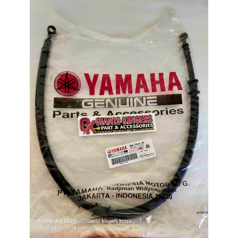 kabel slang rem depan rx king original