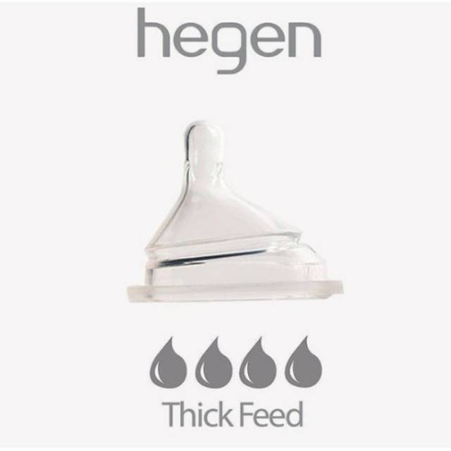 Preloved Hegen Teat Thick Feed Y