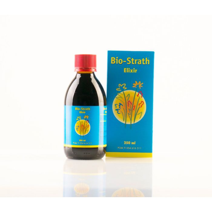 Suplemen Vitamin Herbal Otak, Immune, dan ADHD - Bio Strath 250 ml