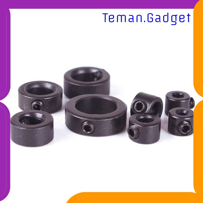 TG-DE074 Xcan Mur Woodworking Drill Locator Stop Collars Ring 3mm-16mm 8 PCS