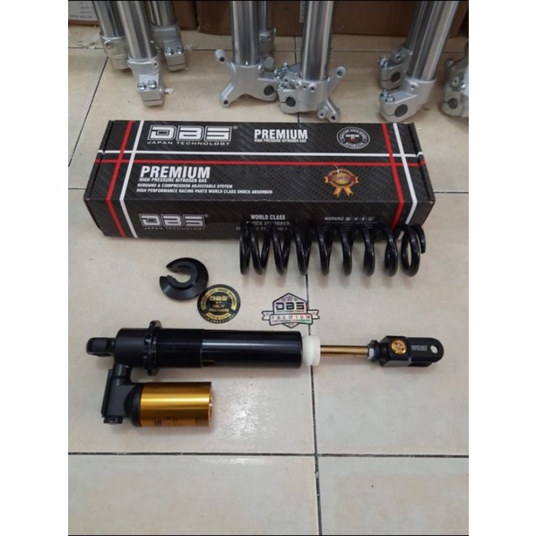 Monoahock klx dbs japan premium model klx 140 pnp klx 150 dtracker / shock belakang klx dbs japan