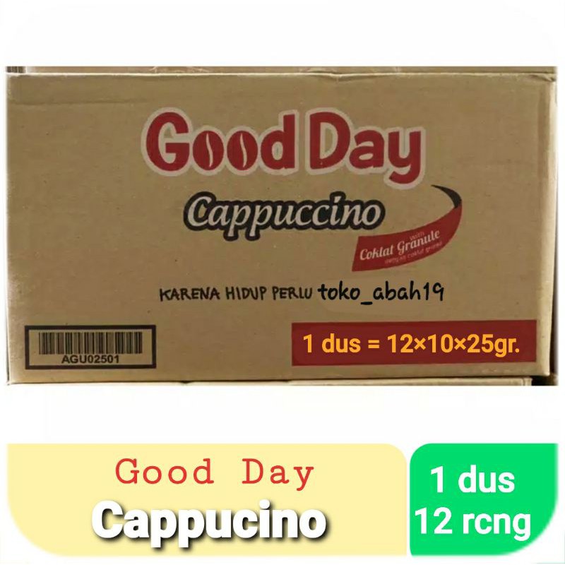 

Good day Cappucino