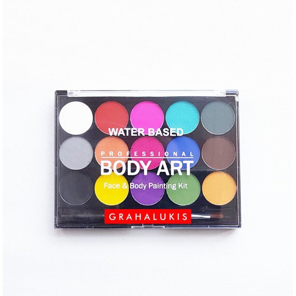 

Dijual Face and Body Painting - Body art Terlaris