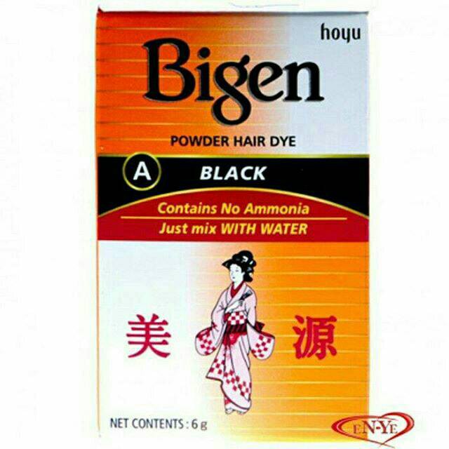 Bigen Powder Hair Dye / Cat Rambut Bigen