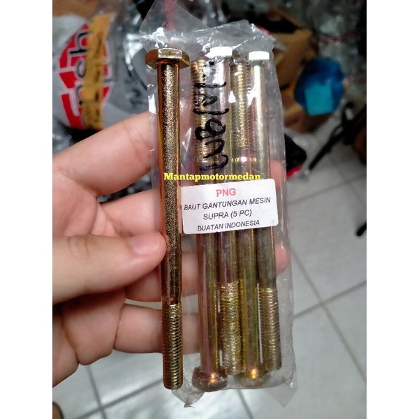 Baut Chasis Dudukan Gantungan Mesin Honda Supra Grand Legenda Baut 12