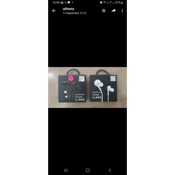 HEADSET ORIGINAL AKG TYPE C