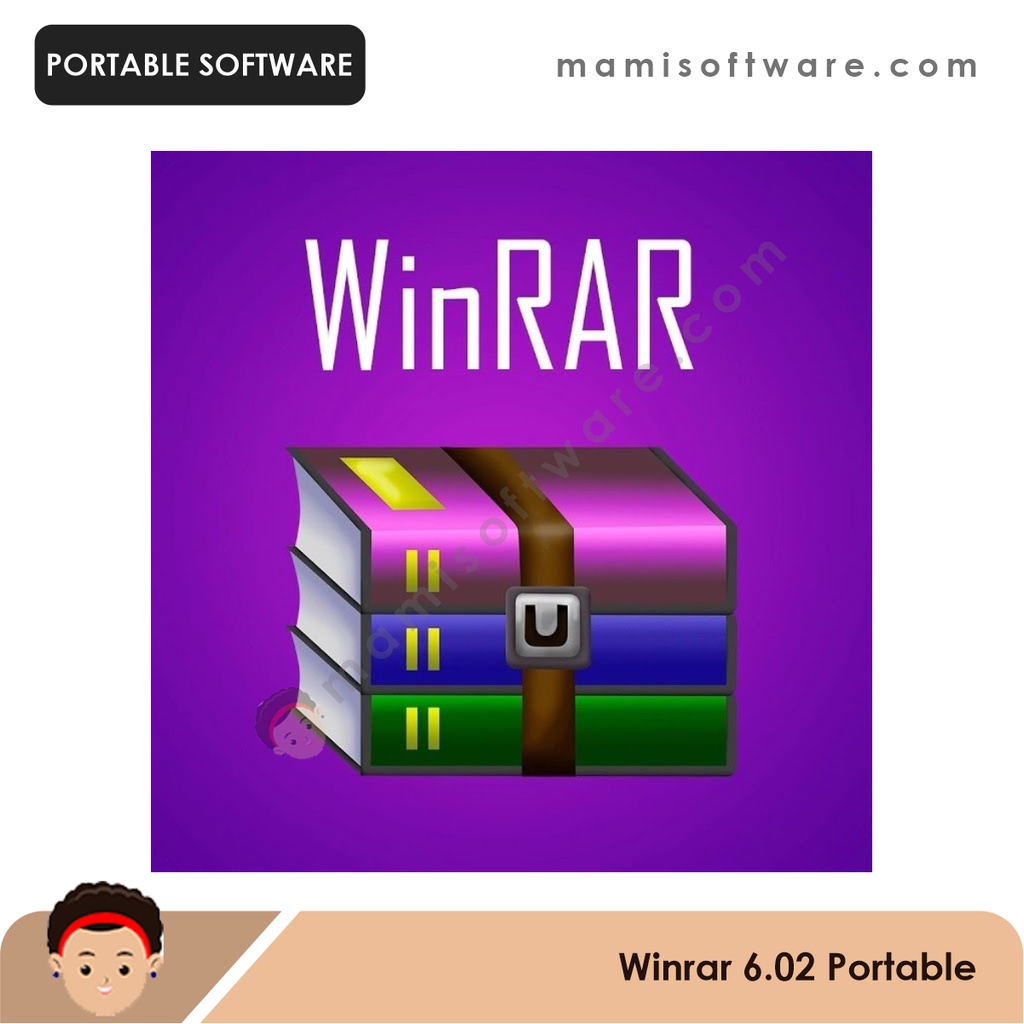 [Portable] WinRAR 6.02