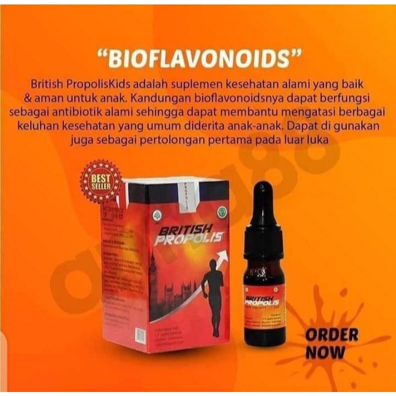 

British Propolis /Obat Herbal Asli 100%/ Menjaga Imunitas Tubuh/Suplemen Covid-19