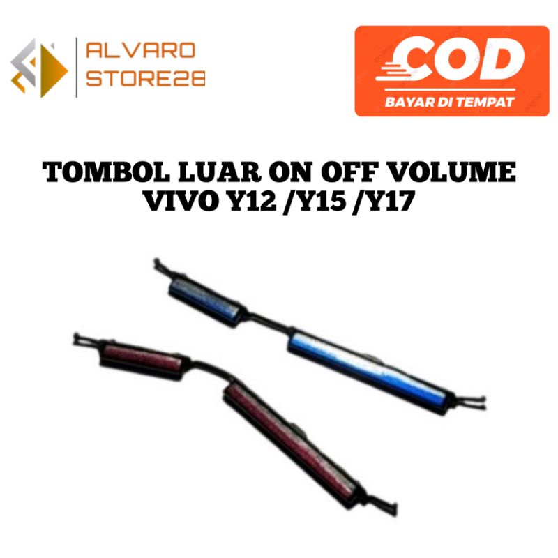 TOMBOL LUAR ON OFF VIVO Y17 / TOMBOL ON OFF VIVO Y17 / Y15 / Y12