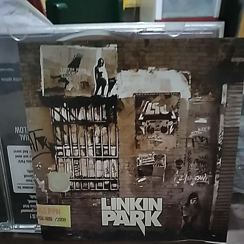 cd linkin park underground