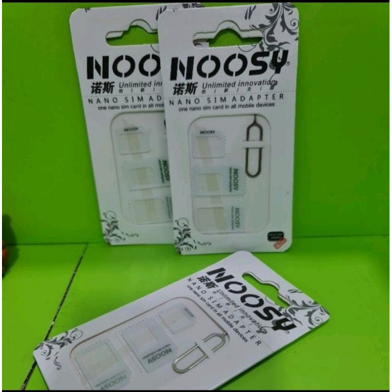 Nosy set tusukan kartu universal