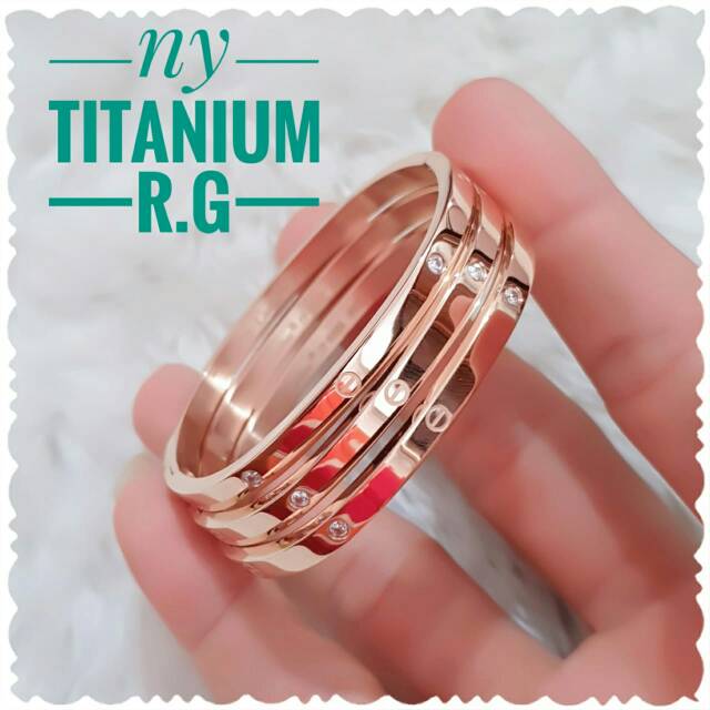 GELANG BANGKOK TITANIUM G001
