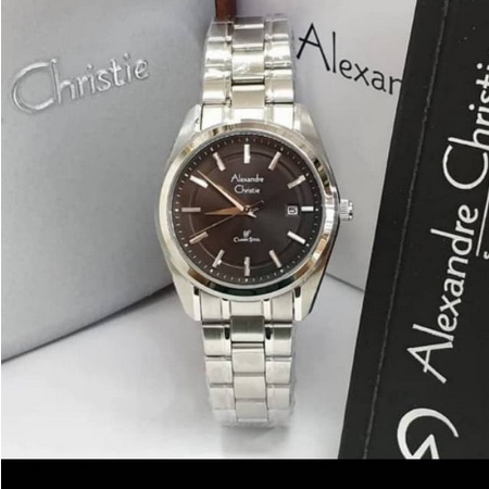 Jam Tangan Wanita Original Alexandre Christie AC8618/8618/ac8618/Ac8618 LDBSSBA