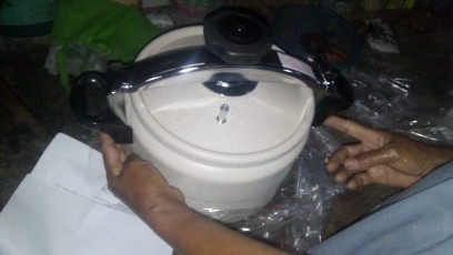 Presto Cooker Super Pan Bolde 7l Granite Coating  Panci Presto 7 Liter