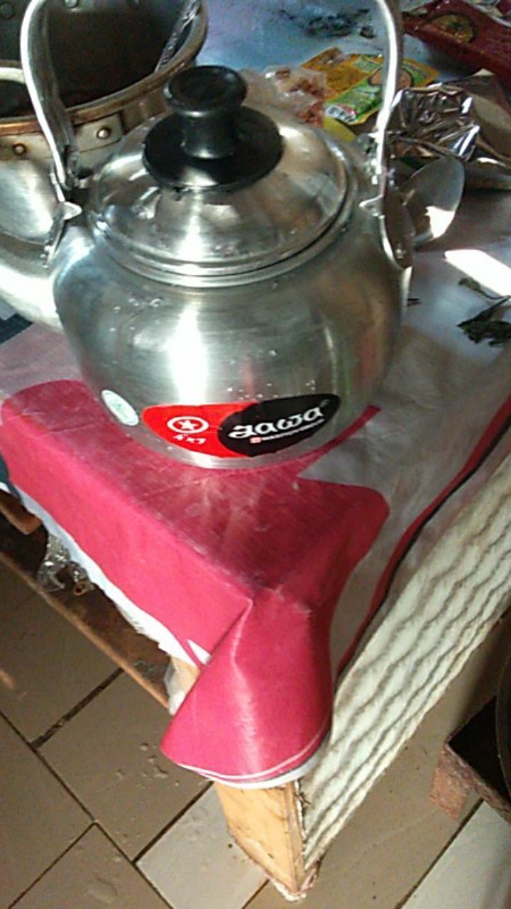 Teko / Ceret Almunium Maspion Djawa (wajib Packing Kayu)