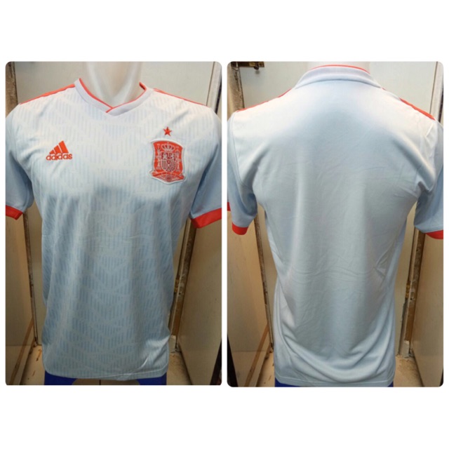 Jersey Spanyol/Spain Away World Cup 2018 Grade ORI