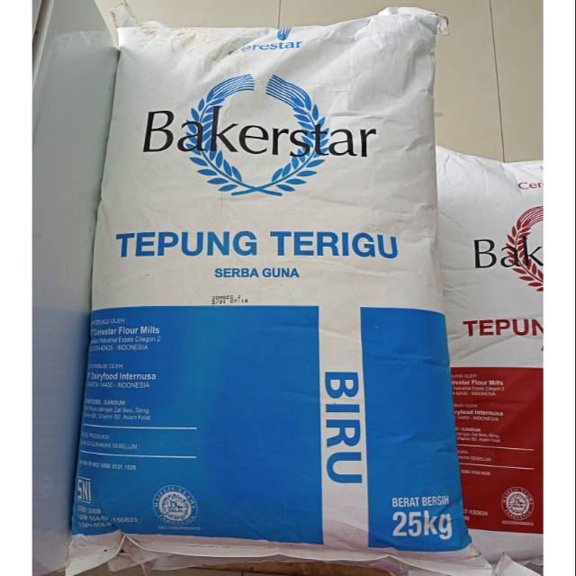 

Bakerstar Biru 1kg