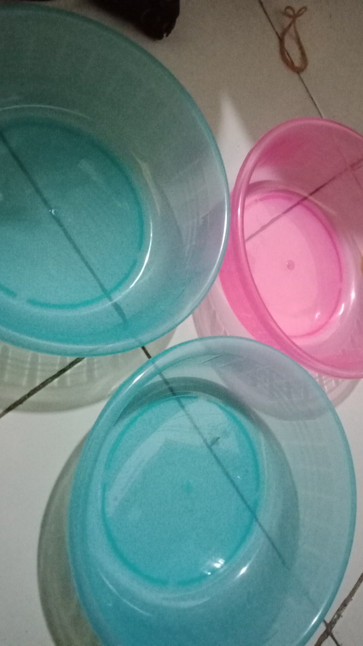 Baskom Kmp 10 Warna / Baskom Plastik Warna 20cm