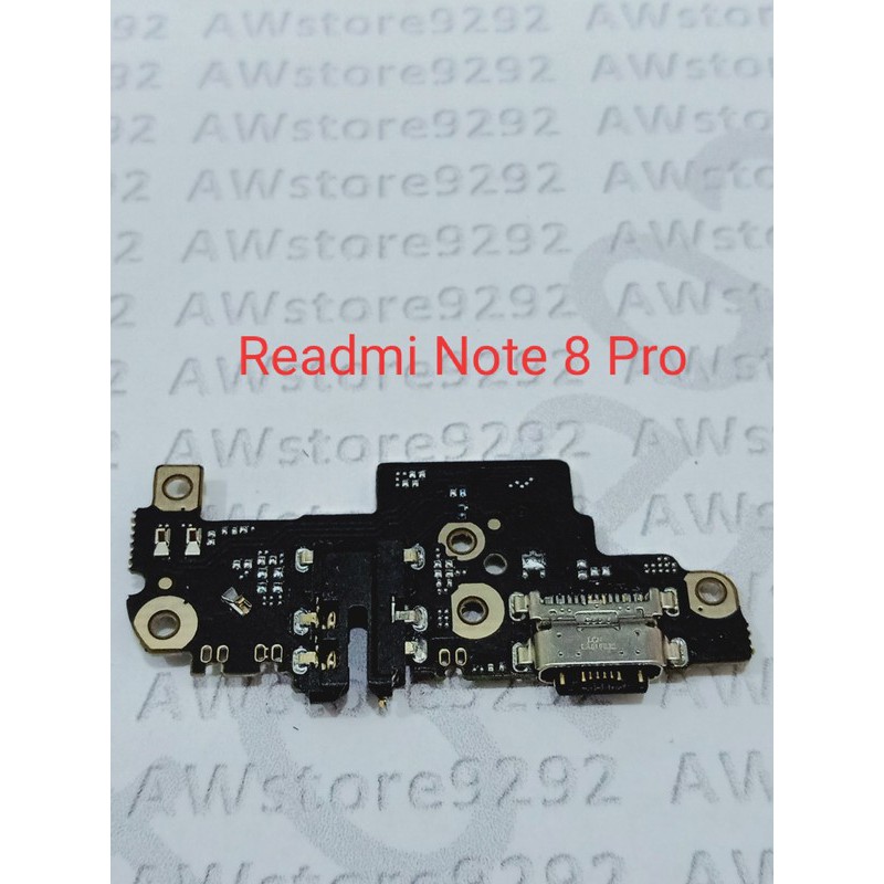 Flexibel Flexible Papan PCB Con Cas Con TC Konektor Charger Xiaomi Redmi Note 8 Pro