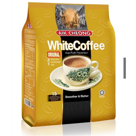 

Kopi Aik Cheong White Coffee Original 600g (15x40g)