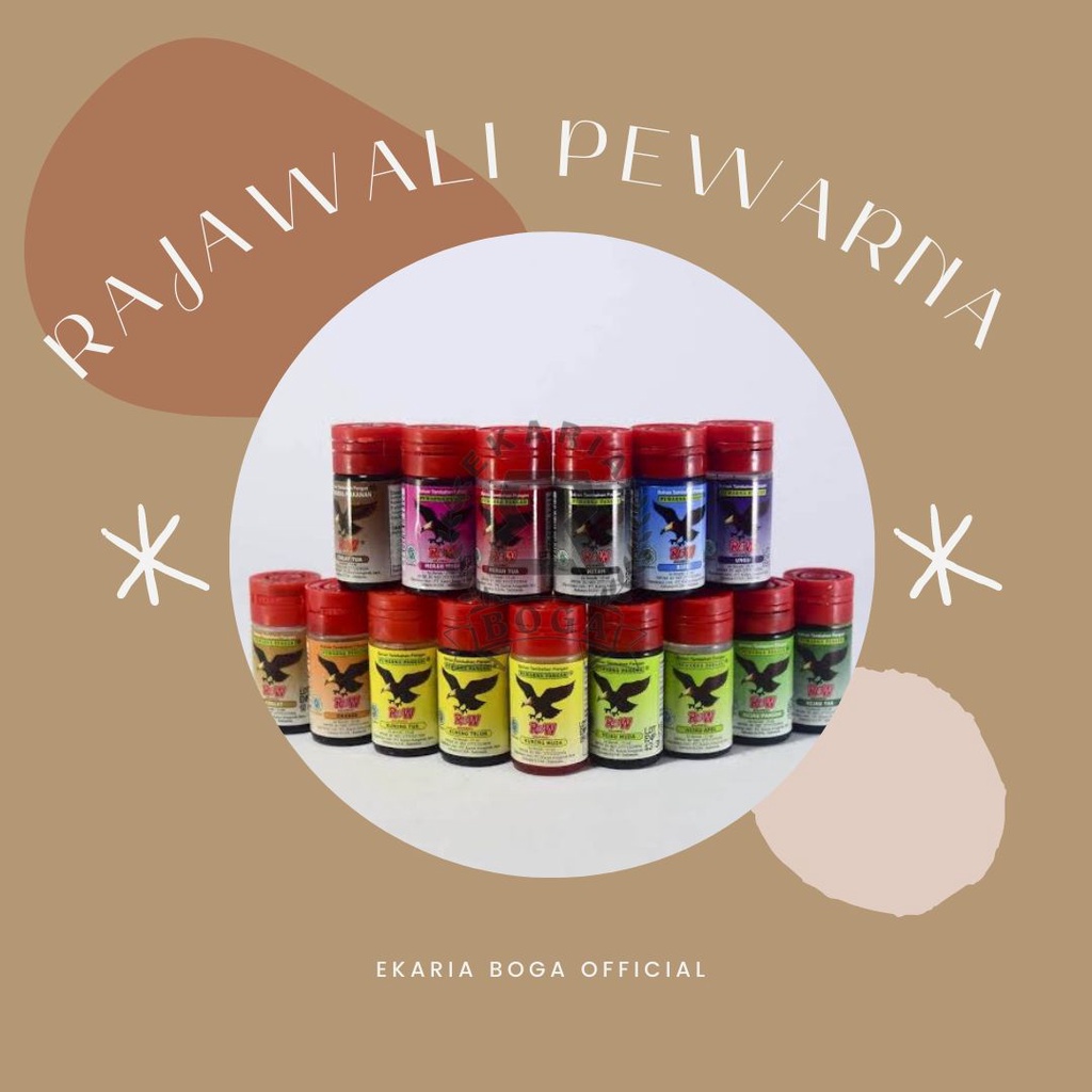 

RAJAWALI RW PEWARNA 15ML