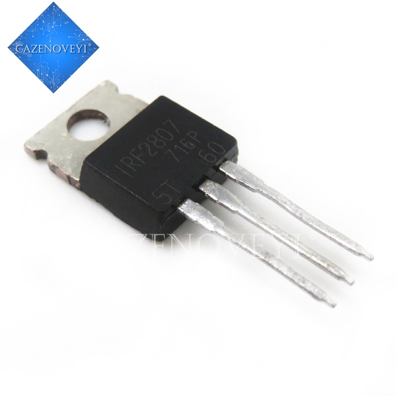 10pcs Ic Irf2807Z 75v 75a 170w To220