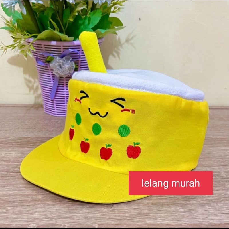 TOPI boba topi anak motip boneka boba Viral murah terlaris,murah,bisa cod