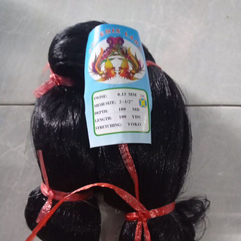 Jaring Burung Perkutut 2½ inchi 0.15 100md/100yds Jaring Burung Hitam Jaring Burung Murah