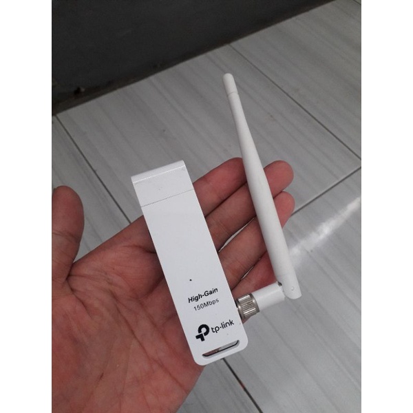 USB WIFI D9NGLE TP LINK TL WN722N V2 ANTENA