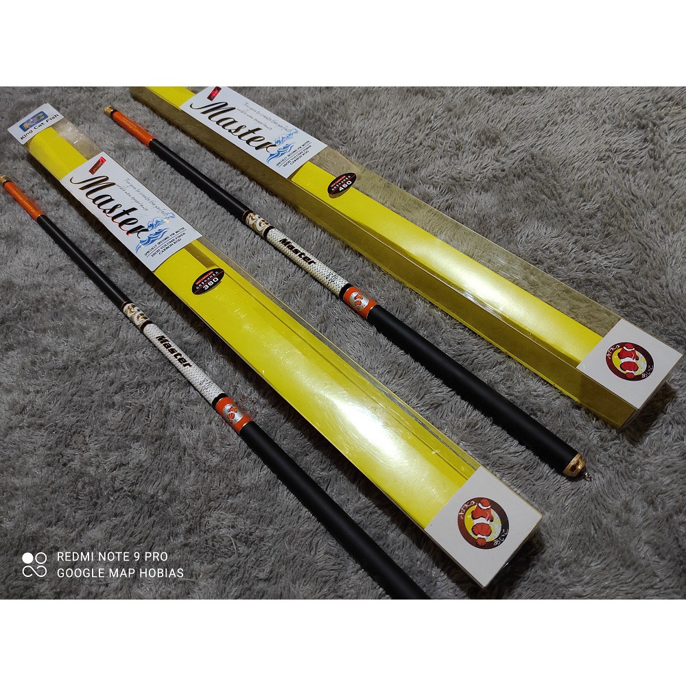 Joran Pancing Tegek Haizhen Ikan Nemo Master 360. 450. 540