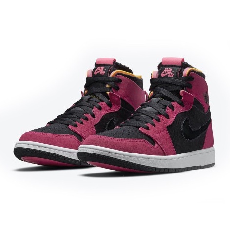 hyper pink jordan 1s