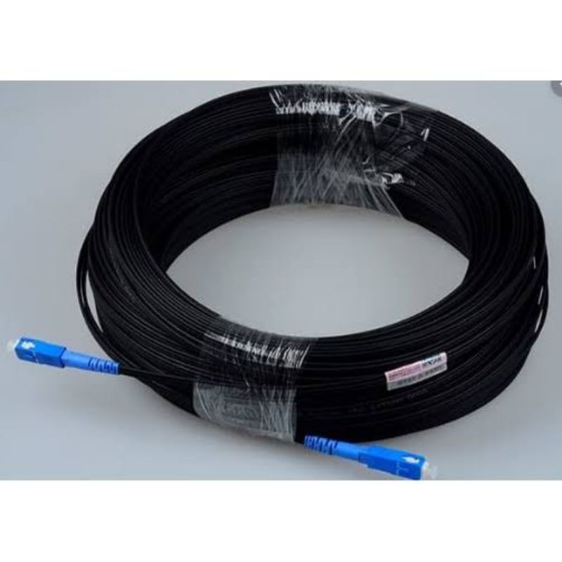 Kabel fiber optik dropcore 300 meter SC UPC