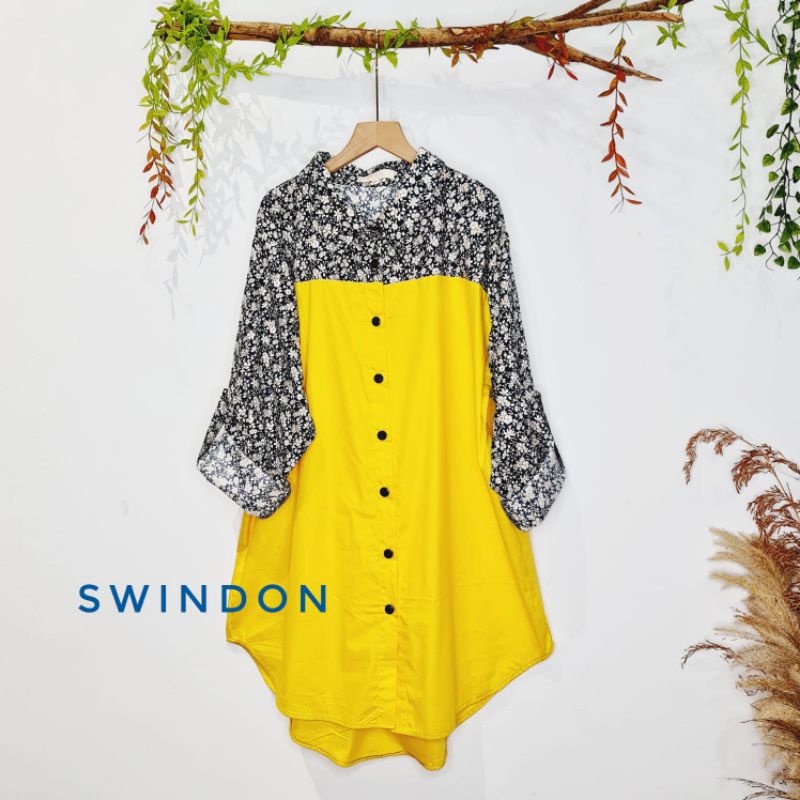 MARA BLOUSE KEMEJA OVERSIZE - SWINDON