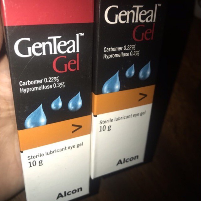 Jual Novartis GenTeal Gel (10g) Genteal Eye Cream (READY) Shopee