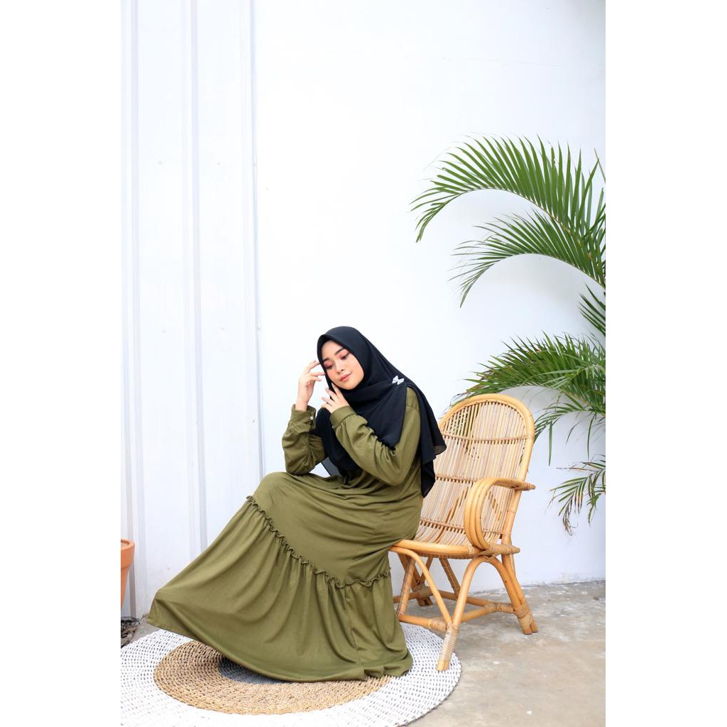 DISKON - DANIYAH MAXI - FLOTTILICIOUS / DRES MURAH / GAMIS MURAH / DRES MUSLIM / GROSIR BAJU ONLINE