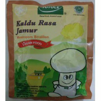 

Kaldu Jamur Mushroom Totole 80gr