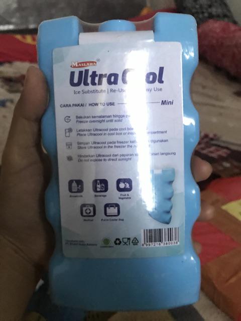 Ultra Cool Ice Pack Mini / Ice Substitute / Pengganti Es Batu