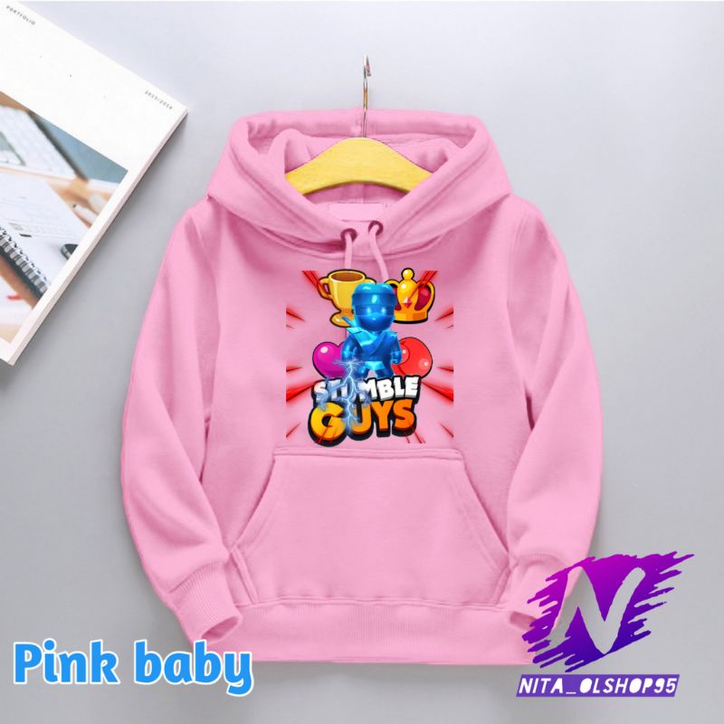 hoodie anak stumble guys dynamitron epic ninja