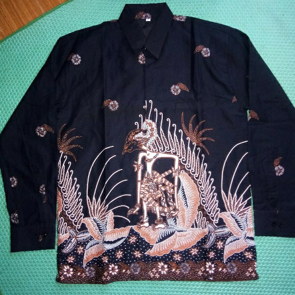 Sanata Kemeja Batik Pria Panjang Full Furing By Batik Dewo
