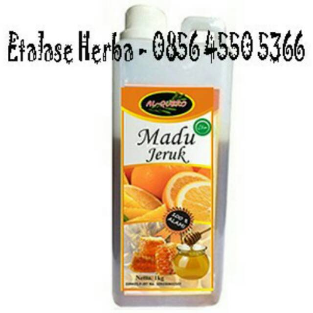 

Madu Murni Al Qubro - Madu Jeruk 1 Kg