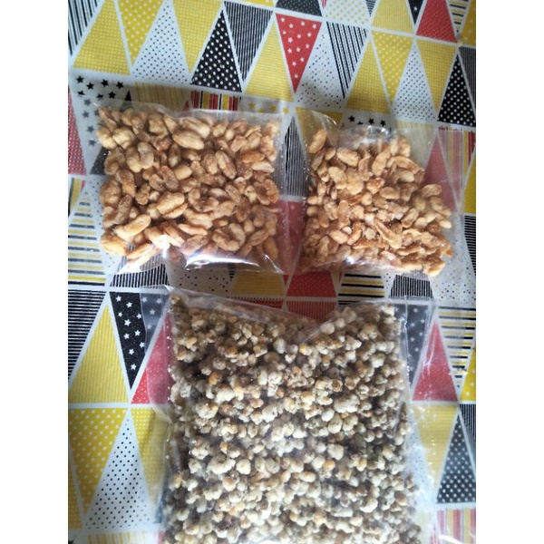 

kacang ijo goreng kriuk & kacang merah kriuk