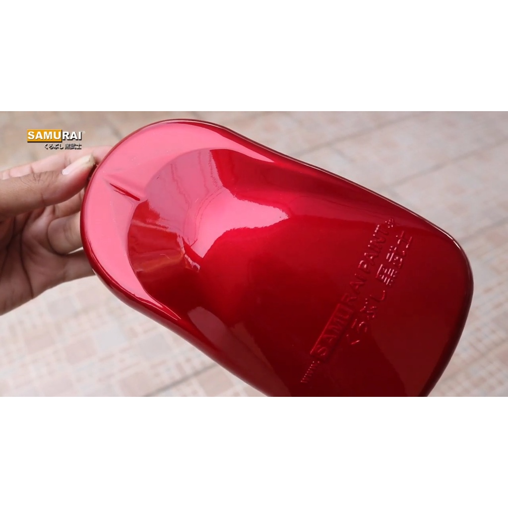 Samurai Paint Red R4L H138 Merah Candy 400 ml - Cat Semprot