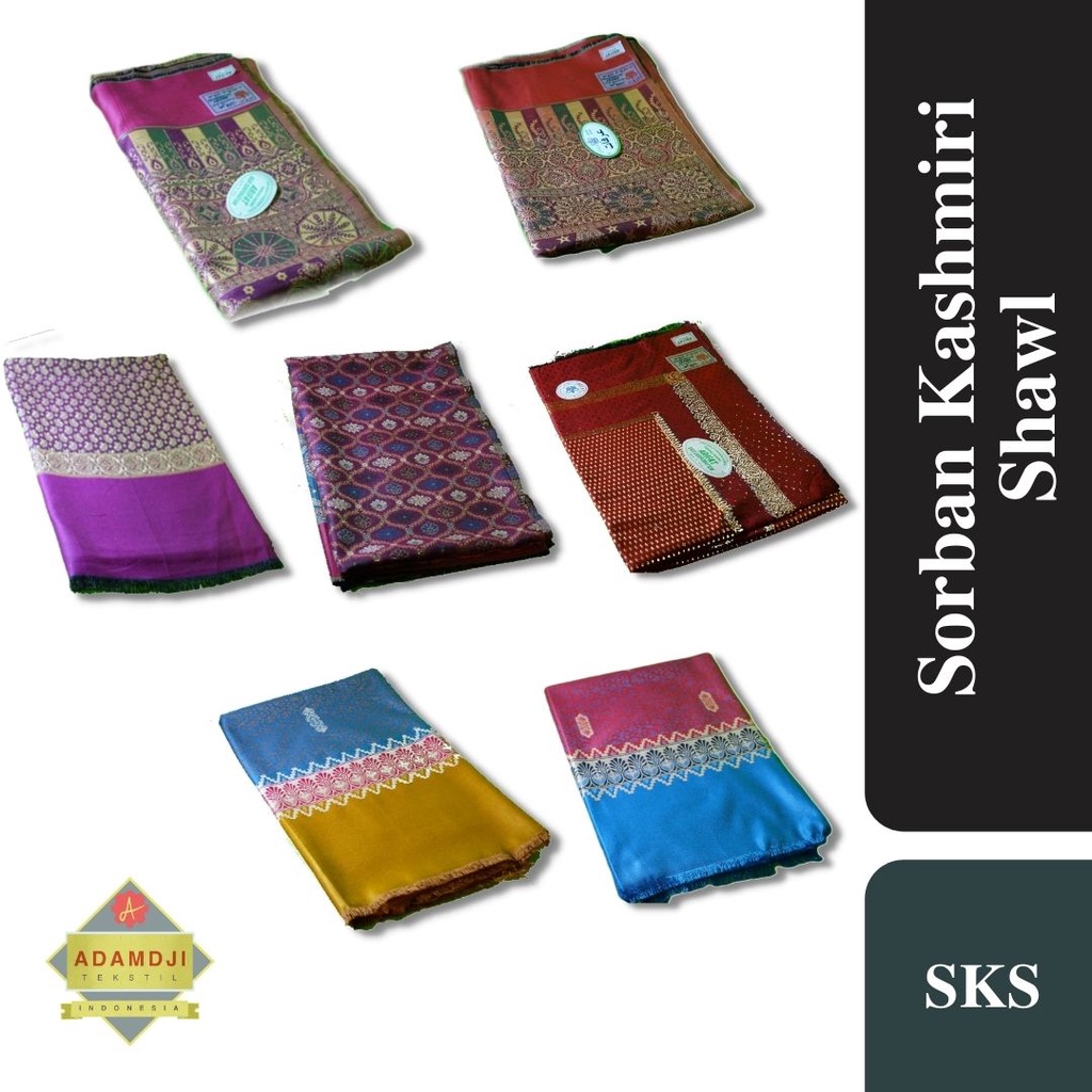 SORBAN KASHMIRI SHAWL